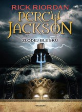 E-kniha Percy Jackson 1: Zlodej blesku - Rick Riordan
