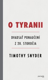 E-kniha O tyranii - Timothy Snyder