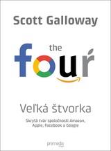 E-kniha Veľká štvorka - Scott Galloway