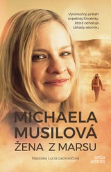 E-kniha Žena z Marsu - Michaela Musilová, Lucia Lackovičová