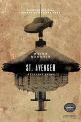 E-kniha St. Avenger - Heine Bakkeid