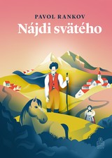 E-kniha Nájdi svätého - Pavol Rankov