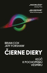 E-kniha Čierne diery - Brian Cox a Jeff Forshaw