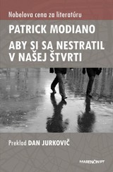 E-kniha Aby si sa nestratil v našej štvrti - Patrick Modiano