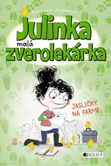 E-kniha Julinka – malá zverolekárka: Jasličky na farme - Rebecca Johnson