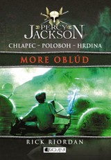 E-kniha Percy Jackson: More oblúd - Rick Riordan