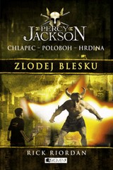 E-kniha Percy Jackson 1: Zlodej blesku - Rick Riordan