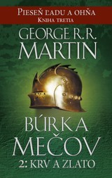 E-kniha Búrka mečov 2: Krv a zlato - George R. R. Martin