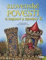 E-kniha Slovenské povesti z hradov a zámkov II. - Viola Jakubičková