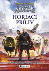 E-kniha Spirit Animals - Súmrak strážcov: Horiaci príliv - Jonathan Auxier