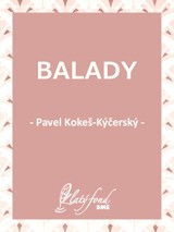 E-kniha Balady - Pavel Kokeš-Kýčerský