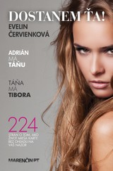E-kniha Dostanem ťa! - Evelin Červienková