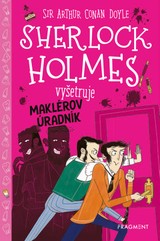 E-kniha Sherlock Holmes vyšetruje: Maklérov úradník - Stephanie Baudet