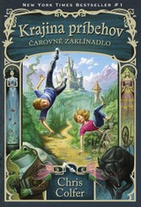 E-kniha Krajina príbehov: Čarovné zaklínadlo - Chris Colfer