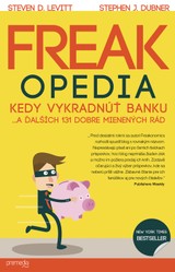 E-kniha Freakopedia - Steven D. Levitt, Stephen J. Dubner