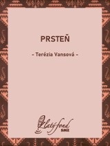 E-kniha Prsteň - Terézia Vansová