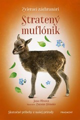 E-kniha Zvierací záchranári: Stratený muflónik - Jana Olivová