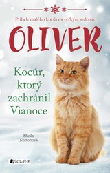 E-kniha Oliver - kocúr, ktorý zachránil Vianoce - Sheila Norton
