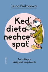 E-kniha Keď dieťa nechce spať - Jiřina Prekopová