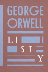 E-kniha Listy - George Orwell