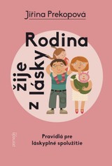 E-kniha Rodina žije z lásky - Jiřina Prekopová