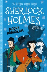 E-kniha Sherlock Holmes vyšetruje: Modrý drahokam - Arthur Conan Doyle, Stephanie Baudet