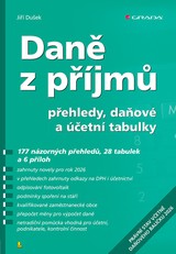 E-kniha Daně z příjmů (2026) - Jiří Dušek