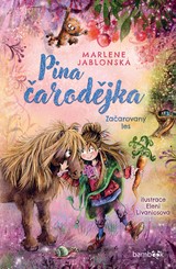 E-kniha Pina čarodějka – Začarovaný les - Marlene Jablonská