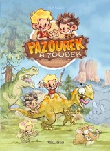 E-kniha Pazourek a Zoubek - Hurá na mamuty! - Filip Škoda