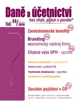 E-kniha DaÚ č. 8-9 / 2026 - Zaměstnanecké benefity a DPH - Ing. Ivan Macháček, Ing. Pavel Novák, Ing. Václav Benda, Ing. Antonín Daněk, Ing. Martin Děrgel
