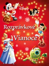 E-kniha Disney - Rozprávkové Vianoce - Kol.