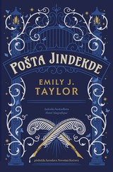 E-kniha Pošta Jindekde - Emily J. Taylor