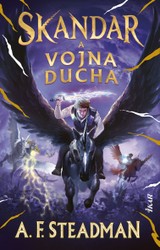 E-kniha Skandar a vojna ducha - A.F. Steadman