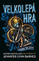 E-kniha Velkolepá hra - Jennifer Lynn Barnes