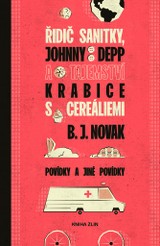 E-kniha Řidič sanitky, Johnny Depp a tajemství krabice s cereáliemi - B. J. Novak