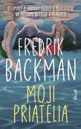 E-kniha Moji priatelia - Fredrik Backman
