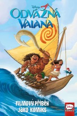 E-kniha Odvážná Vaiana - Filmový příběh jako komiks - kolektiv