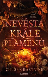 E-kniha Oheň a touha - Kniha druhá: Nevěsta Krále plamenů - Chloe Chastaine