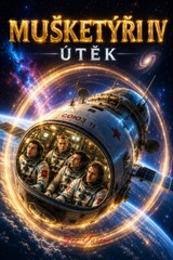 E-kniha Mušketýři IV: Útěk - Joe Garcia