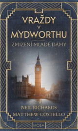 E-kniha Zmizení mladé dámy - Matthew Costello, Neil Richards