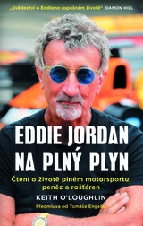 E-kniha Eddie Jordan: Na plný plyn - Keith O'Loughlin