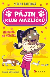 E-kniha Pájin Klub mazlíčků: Pohroma na vodítku - Serena Patelová