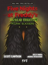 E-kniha Five Nights at Freddy's: Přízrak Blackbird - Scott Cawthon