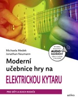 E-kniha Moderní učebnice hry na elektrickou kytaru - Michaela Medek