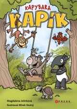 E-kniha Kapybara Kapík - Magdalena Jelínková Nováková