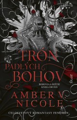 E-kniha Trón padlých bohov - Nicole V. Amber