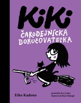 E-kniha Kiki, čarodejnícka doručovateľka - Eiko Kadono
