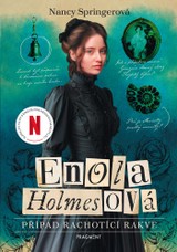 E-kniha Enola Holmesová – Případ rachotící rakve - Nancy Springerová