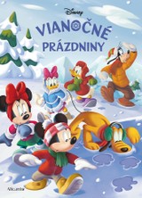 E-kniha Disney - Vianočné prázdniny - kolektiv