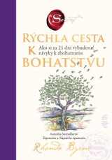 E-kniha Rýchla cesta k bohatstvu - Rhonda Byrne